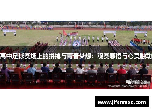 高中足球赛场上的拼搏与青春梦想：观赛感悟与心灵触动
